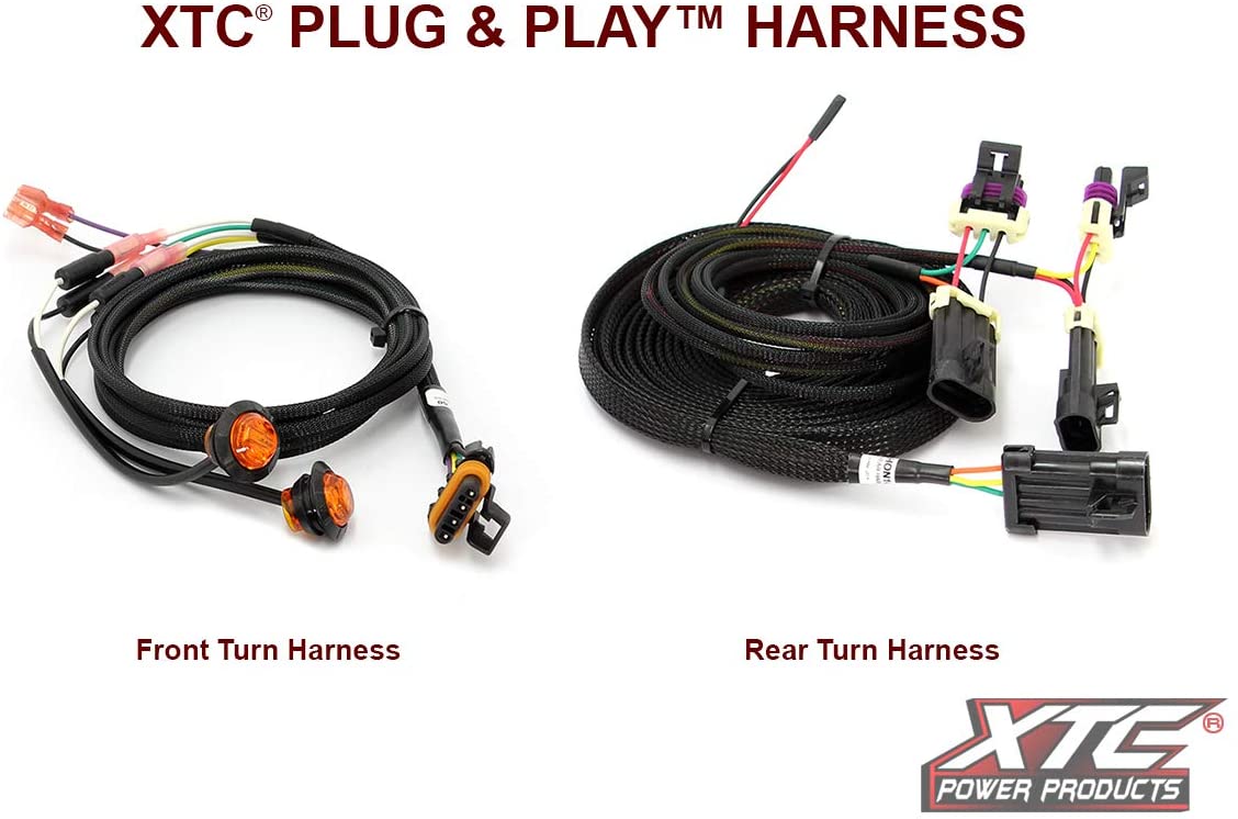 XTC Power Products Honda Pioneer 1000 Street Legal Turn Signal System