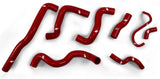 Mishimoto MMHOSE-TINY-07RD Silicone Radiator Hose Kit Compatible With Mini Cooper S 2007-2011 Red