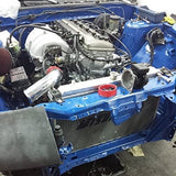 Mishimoto MMRAD-S13-89SR Performance Aluminum Radiator Compatible With Nissan 240sx SR20 1989-1994