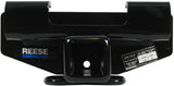 Reese 37084 Class III Custom-Fit Hitch with 2" Square Receiver opening, includes Hitch Plug Cover , Black