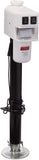 RAM EJ-3520-BBX 3,500 lb. Electric Trailer Jack with Drop Leg - Black