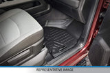 SMARTLINER Custom Floor Mats 3 Row Liner Set Black Compatible with 2015-2020 Chevrolet Suburban / GMC Yukon XL (with 2nd Row Bench Seat)