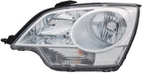 TYC Left Headlight Assembly Compatible with 2008-2010 Saturn VUE