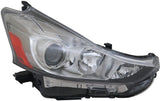 TYC Right Headlight Assembly Compatible with 2015-2018 Toyota Prius V