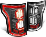 DNA Motoring TL-LED-3D-F150-15-CB 3D LED Tail Light [For 15-17 Ford F-150]