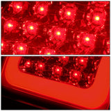DNA Motoring TL-CSIL03-LED-RD3D-CH-RD 3D LED Tail Light (Driver & Passenger Side)