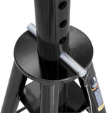 Torin 10 Ton (20,000 lb) Capacity Heavy Duty Steel Jack Stands, High Profile, 2 Pack, T80106 , Black