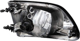 Anzo USA 111083 Ford F-150 Black Headlight Assembly - (Sold in Pairs)