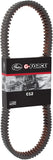 Gates 49C4266 G-Force C12 Continuously Variable Transmission (CVT) Belt, Black
