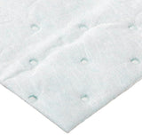 Brady SPC UN1113 12" x 12" Medium Weight Chemical Absorbent Pads with Low Linting Fine Fiber Cover - 200 ct