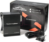 TOPSTRONGGEAR 1 Ohm 1500 Watts Class D Full Range Mono Block Amplifier, 1/2/4 Ohm Stable, Remote Subwoofer Control, Subwoofer Amplifiers