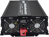 3000W Output Power Inverter with Dual sockets and USB, Modified sine Wave, Input DC12V or DC 24V Output 110V 60Hz. (12V)