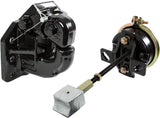 Buyers Products PH50 50 Ton Capacity 6-Hole Mount Air Compensated Pintle Hook