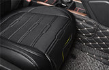 Beerte Car Seat Cover Fit for 2017-2020 Honda CRV,Automotive Custom Interior Accessories,Waterproof&Scratchproof&Nonslip Car Seat Cover Protector,Full Set Black Leather Auto Seat Covers