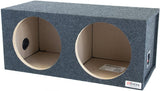 BBox E10D Dual 10" Sealed Carpeted Subwoofer Enclosure