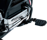Kuryakyn 4059 Motorcycle Foot Controls: Ergo II Cruise Mounts with Cruise Boards and 6" Arms for Honda Gold Wing, Valkyrie Motorcycles, Chrome, 1 Pair