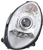 HELLA 263037351 Driver Side Headlight Assembly for Mercedes-Benz R-Class W251, Multi