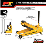3 Ton Garage Jack