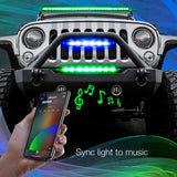 XKGLOW XK-BAR-32 Multi-Color 32" RGBW LED Light Bars, XKChrome Smartphone App