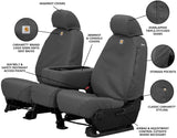 Covercraft SSC2518CAGY Carhartt SeatSaver Custom Seat Covers