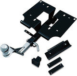 Kuryakyn 7653 Motorcycle Accessory: Receiver Hitch with 1-7/8" Diameter Trailer Hitch Ball for 2009-19 Harley-Davidson Trike Motorcycles