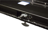 Buyers Products - 1725150 Underbody Truck toolbox, Black Diamond Tread Aluminum, 14 x 12 x 24 Inches