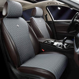 Red Seat Covers Universal Leather Seat Cover Comfortable Car Seat Cover 2/3 Covered 11PCS Fit Car/Auto/SUV (A-China red)