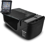 AutoExec AUE00592 Efficiency GripMaster Car Desk Grey Finish with Tablet Mount