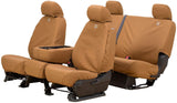 Covercraft SSC3457CABN Carhartt SeatSaver Front Row Custom Fit Seat Cover for Select Ram Models - Duck Weave (Brown)