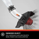 K&N Cold Air Intake Kit: High Performance, Increase Horsepower: Compatible with 2013-2017 Honda Accord, 2.4L L4, 69-1213TS
