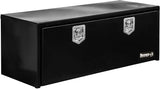 Buyers Products 1703305 Black Steel Underbody Truck Box with T-Handle Latch, 14 x 16 x 36 Inch