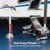 SUNEX TOOLS 6603ASJPK Aluminum 3 Ton Jack Pack