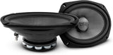 DS18 PRO-CF69.4NR 6 x 9 Inches Water Resistant Loudspeaker - Mid-Bass Carbon Fiber Cone and Neodymium Rings Magnet 500 Watts 4-Ohms - Ideal for Motorcycle & Motorsports