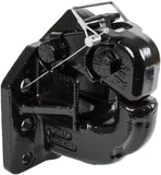 Buyers Products PH50 50 Ton Capacity 6-Hole Mount Air Compensated Pintle Hook
