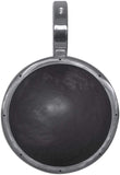 Pair Rockville MAC80S 7.7" Polished Silver Aluminum Wakeboard Tower Speaker Enclosures
