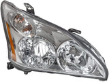 TYC 20-6505-90 Lexus RX Passenger Side Headlight Assembly