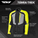 Fly Racing Terra Trek Men's Street Motorcycle Jackets