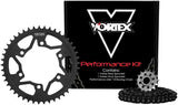 Vortex CK6291 Chain and Sprocket Kit, Black