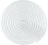 Golberg Premium USA Made Twisted Nylon Rope - (3/8 Inch x 600 Feet, White)