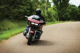 Kuryakyn Mesh Headlight Vent Accents for '15-'19 Road Glide, Chrome