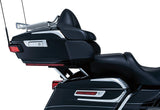 Kuryakyn 8956 Tour-Pak Trunk Luggage/Storage Rack Accessory: Relocator Kit for 2014-19 Harley-Davidson Motorcycles, Black