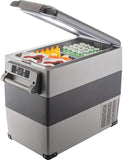 VBENLEM Portable Refrigerator 58 Quart(55 Liter),12 Volt Refrigerator App Control(-4℉~68℉), Car Refrigerator Dual Zone with 12/24v DC & 110-240v AC for Camping, Travel, Fishing, Outdoor or Home Use