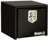 Buyers Products 1703305 Black Steel Underbody Truck Box with T-Handle Latch, 14 x 16 x 36 Inch