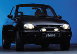 HELLA 008283801 FF50 Series Clear 12V/55W Halogen Fog Lamp Kit, Multi