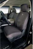 Covercraft Carhartt SeatSaver Second Row Custom Fit Seat Cover for Select Toyota RAV4 Models - Duck Weave (Gravel)