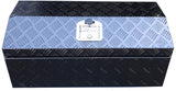 Brait BR302B Aluminum Tool Box for ATV Storage Truck Pickup RV, Black