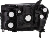 Dorman 1592280 Passenger Side Headlight Assembly Compatible with Select Honda Models