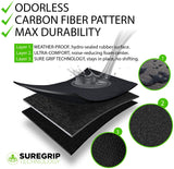 HEA #1 Tesla Model Y Floor Mats Trunk, Frunk, Storage Mats 2021-2022 21 22 3D Cargo Liner All Weather Black Interior Accessories Waterproof No Logo