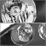 DNA Motoring HL-OH-ES30002-BK-CL1 Black Housing Factory Style Headlights Replacement For 02-03 ES300