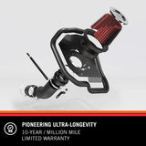 K&N Cold Air Intake Kit: High Performance, Guaranteed to Increase Horsepower: 50-State Legal: Fits 2003-2008 Dodge (Ram 1500, Ram 2500, Ram 3500) 5.7L V8,57-1533